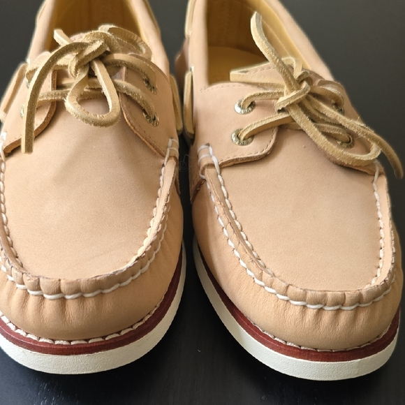 Sperry Gold Cup Women's Classic Tan Boat Shoes Size 7.5 - Picture 9 of 13